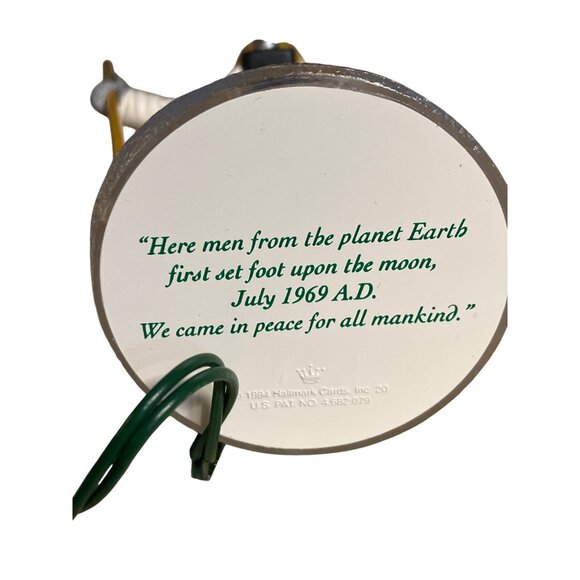 Astronaut Lunar Landing 25th Anniversary Lighted Figurine 1969-1994 - Picture 10 of 15